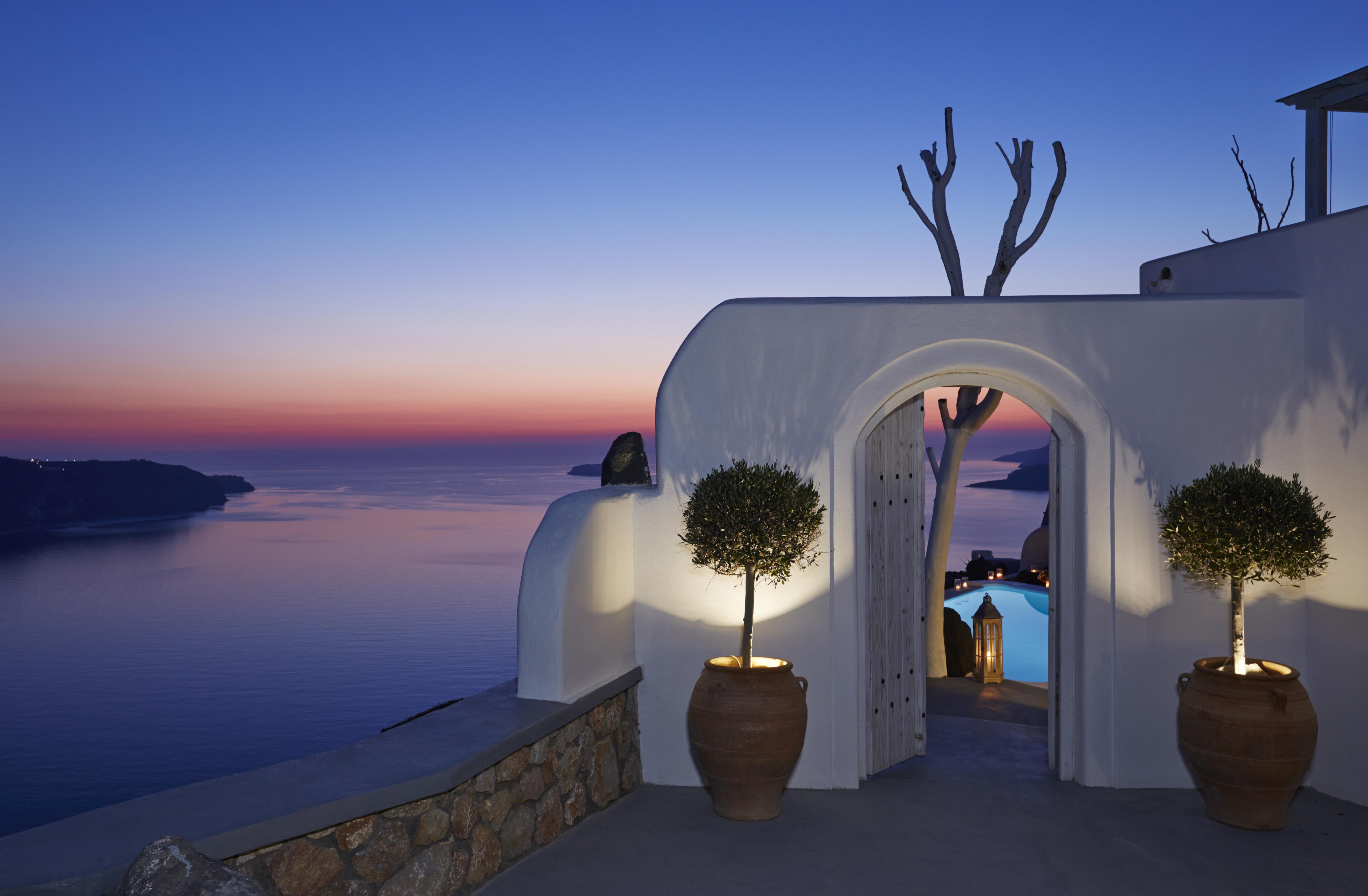 Athermi Suites - Adults Only ثيرا المظهر الخارجي الصورة
